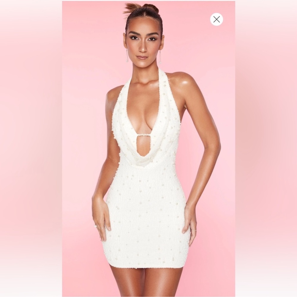 Oh Polly Embellished Dress